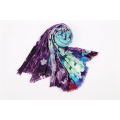 Wholesale prices unique design beautiful winter scarves with different size